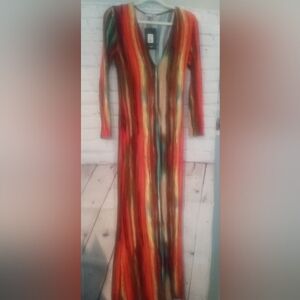 Multi-color Maxi Dress